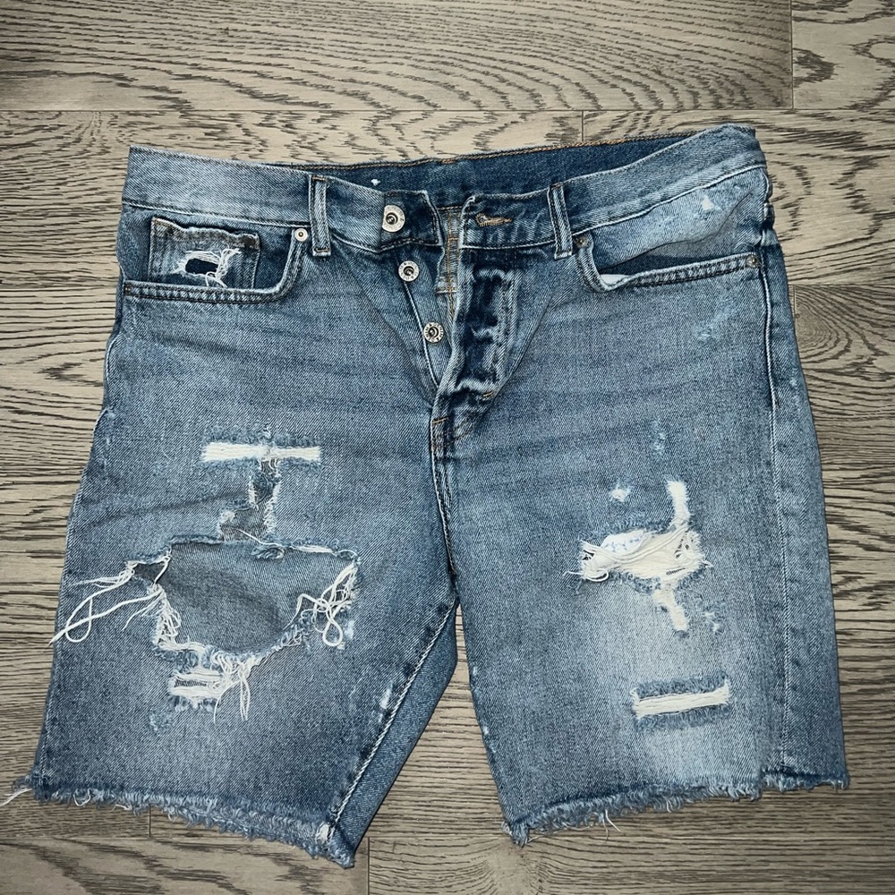 Mens H&M Denim Shorts